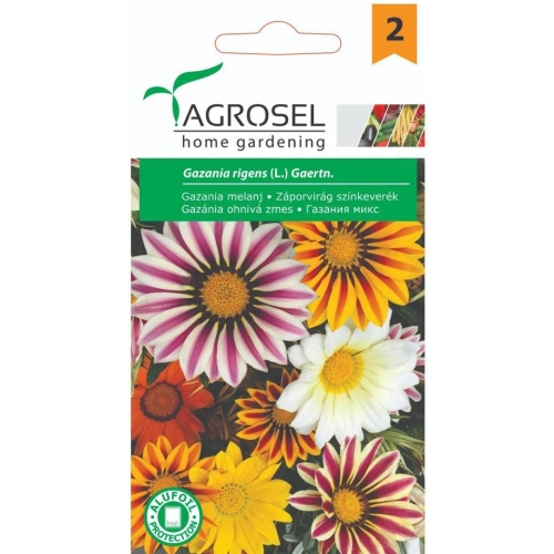 Seminte Gazania melanj,  0.25 g, Agrosel
