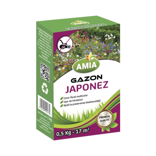 Seminte gazon japonez Amia 0,5 kg 