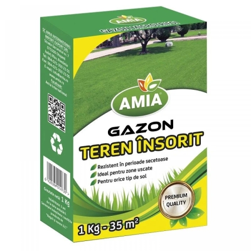 Seminte gazon pentru teren arid, Amia, 1 kg