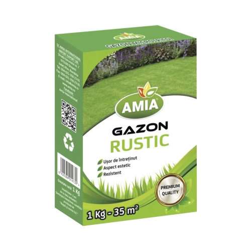 Seminte gazon rustic Amia 1 kg