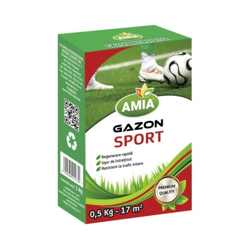 Seminte gazon sport Amia 0,5 kg