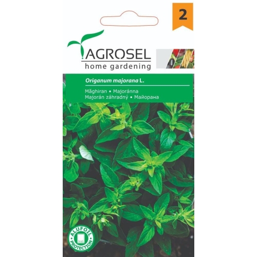 Seminte Maghiran,  0.5 g, Agrosel