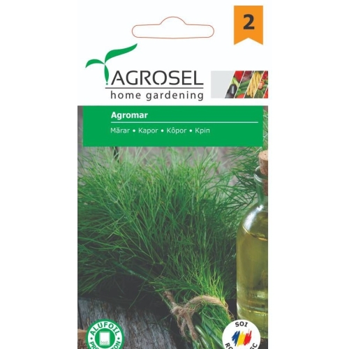 Seminte Marar Agromar, 3.5 g, Agrosel