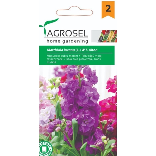 Seminte Micsunele dublu melanj, 0.75 g, Agrosel