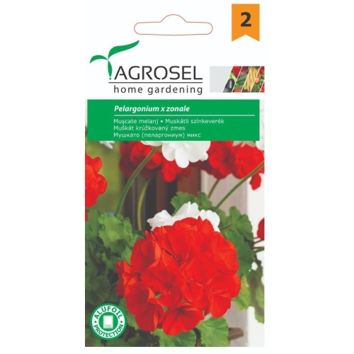 Seminte Muscate melanj, 0.08 g, Agrosel