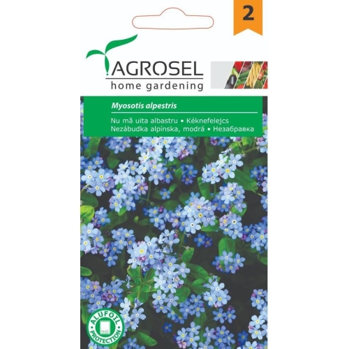 Seminte Nu-ma-uita, 1 g, Agrosel