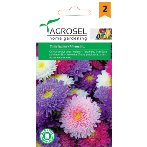 Seminte Ochiul boului urias melanj, 1 g, Agrosel