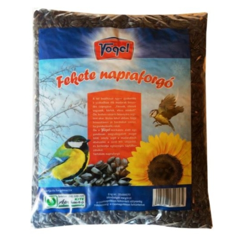 Hrana Pentru Pasari Salbatice, Seminte Negre De Floarea Soarelui, 1 kg