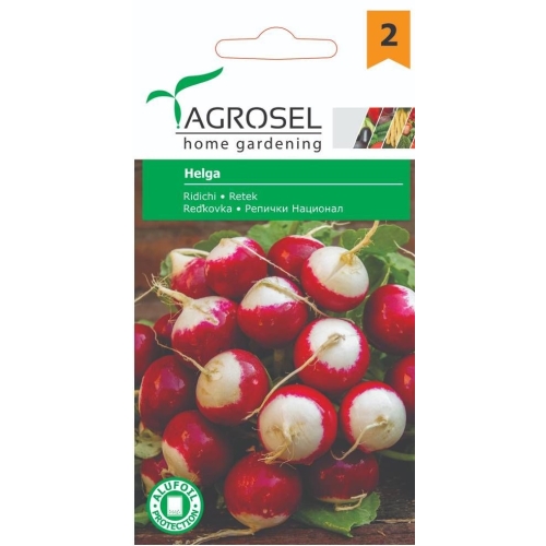 Seminte Ridichi Helga, 4 g, Agrosel