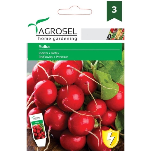Seminte Ridichi Yulka, 7 g, Agrosel