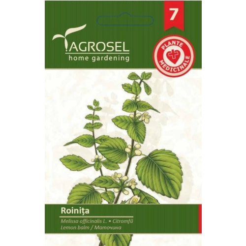 Seminte Roinita, 1.5 g, Agrosel