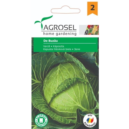 Seminte Varza de Buzau, 2.5 g, Agrosel