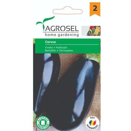 Seminte Vinete Corvus, 1.5 g, Agrosel