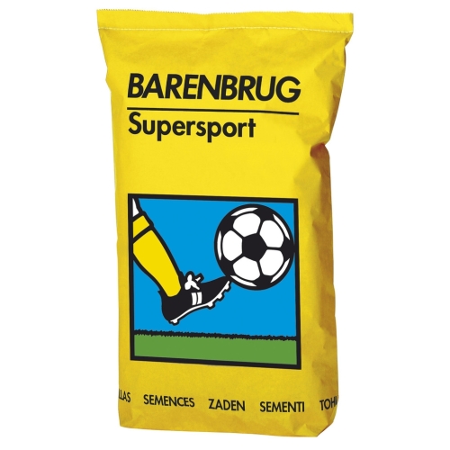 Seminte gazon SuperSport, 15 kg, Barenbrug. Produse pentru profesionale pentru gazon si iarba
