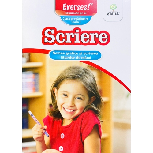Scriere clasa pregatitoare si clasa I. Semne grafice si scrierea literelor de mana. Exersez!