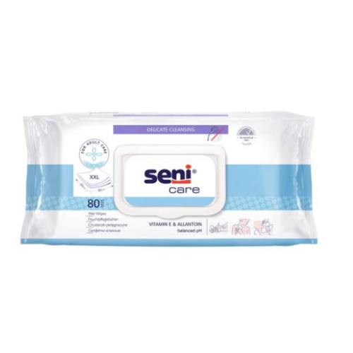 Servetele umede, 80 bucati, Seni Care