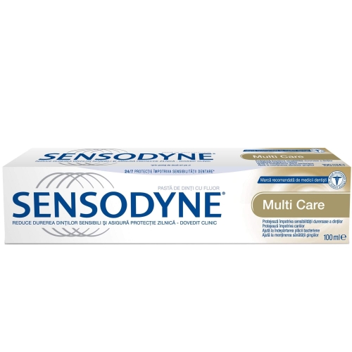 Sensodyne Pasta de dinti Multi Care, 100 mlpe grupdzc.ro✅. Descopera gama copleta de produse la oferte speciale✅!