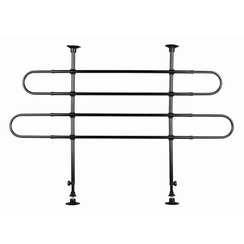 Trixie Grilaj Auto Portbagaj, Latime: 85-140 cm/ Inaltime: 75-110 cm, Negru, 1316