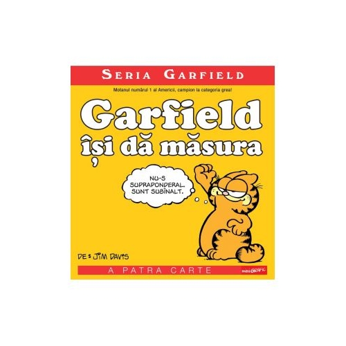 Seria Garfield #4. Garfield isi da masura - Jim Davies