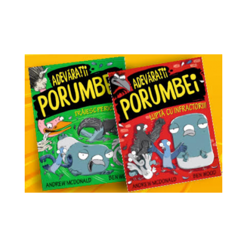 Seria Adevaratii Porumbei. Benzi desenate - Andrew McDonald, Ben Wood
