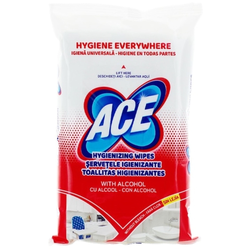 ACE SERVETELE UNIVERSALE ALCOOL 40BUC