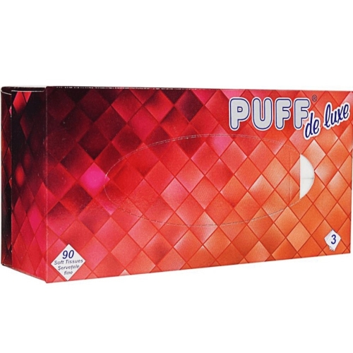 Servetele la cutie 20.5x20.7 cm 90 buc, Puff de luxe