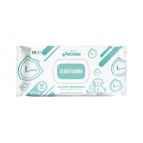 Servetele umede igienice  cu clorhexidina,  40 buc.