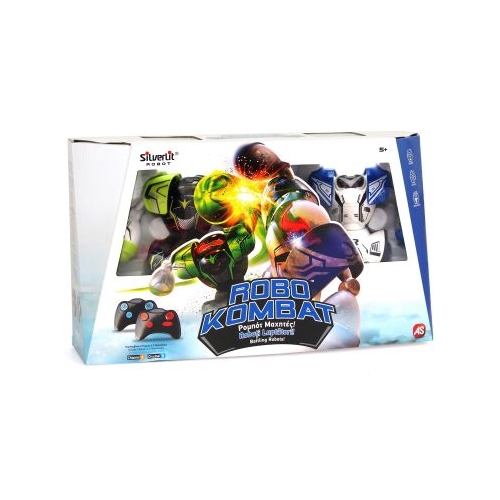 Set 2 roboti cu radiocomanda Robo Kombat