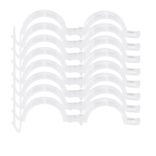 Set 100 Clipsuri palisare Micul Fermier dimensiune 20*25mm