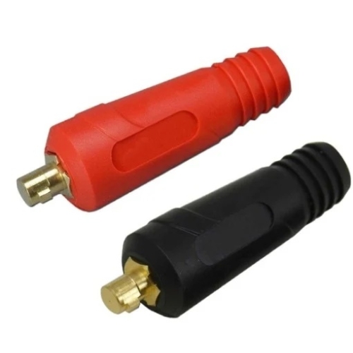 Set 2 conectori cablu de sudura mama 35-50 tata, 200-300 A
