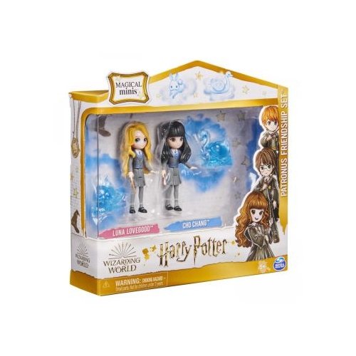 Set 2 Figurine Luna Lovegood si Cho Chang