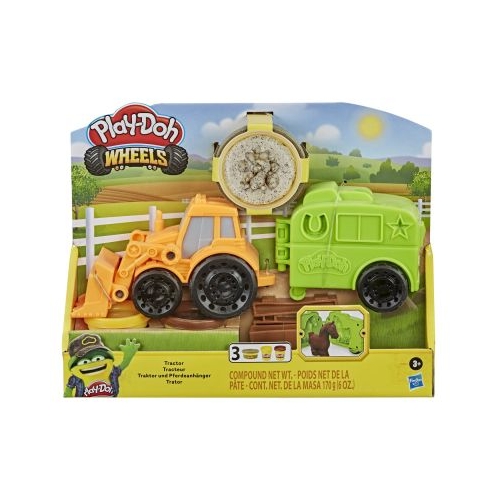 Set Wheels: tractorul, Play-Doh