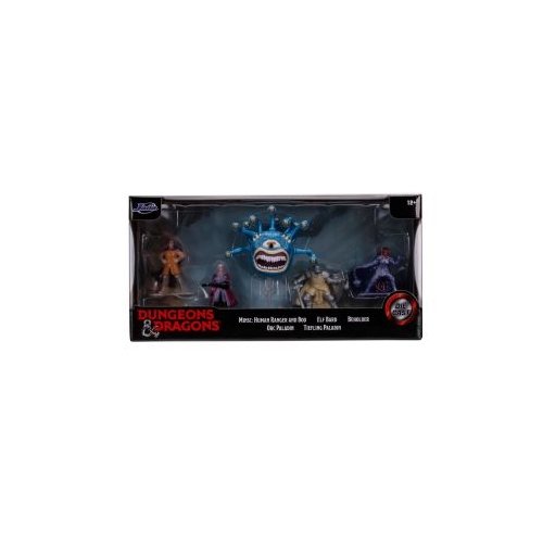 Set 5 figurine din metal Dungeons Dragons, JadaToys