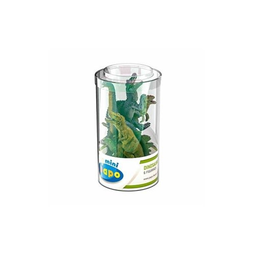 Set 6 minifigurine Dinozauri, Papo