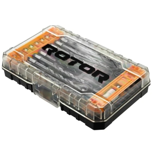 Set biti, tubulare si burghie, 38 piese ROTOR RBB38