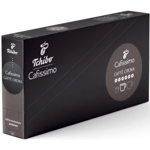 Set 8 buc x Capsule cafea, 10 buc, Tchibo - Cafissimo Caffe Crema Intense Aroma
