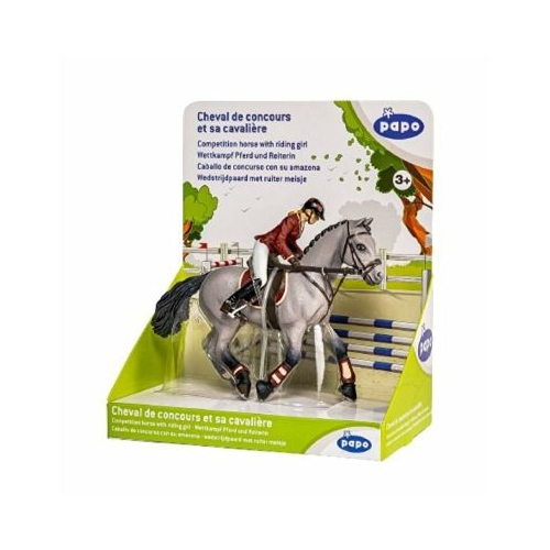 Set Competitie jocherita si cal, Papo