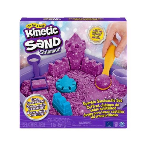 Set cu nisip kinetic. Aventuri la castel, Spin Master