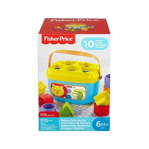 Jucarie bebelusi Primele cuburi Fisher Price