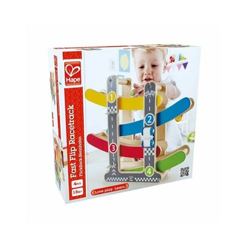 Set de joaca Traseu curse masini HAPE