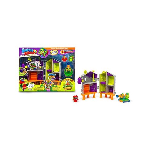 Set de joaca Laboratorul secret SuperZings