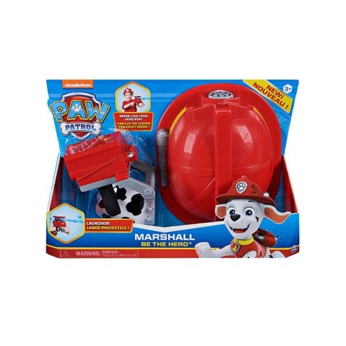 Set de joaca Patrula Catelusilor, Hero Up Marsall