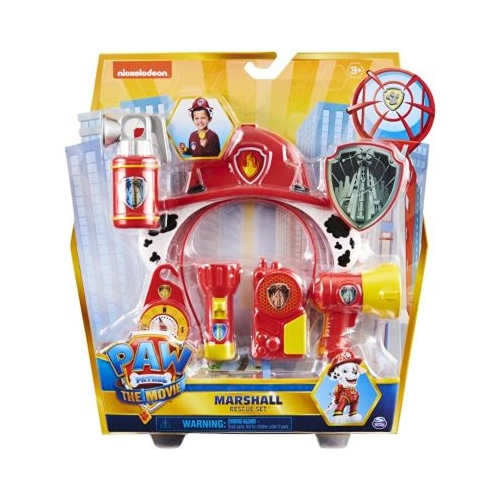 Set de joaca Patrula Catelusilor, rosu