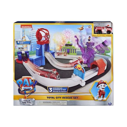 Set de joaca Patrula Catelusilor, Salveaza orasul