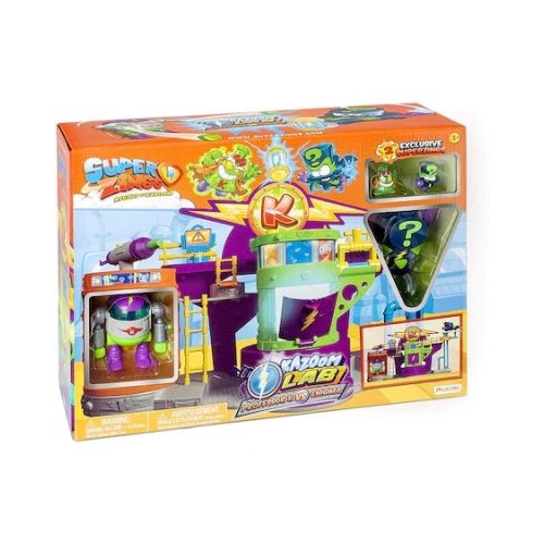 Set de joaca Laboratorul Kazoom, SuperZings