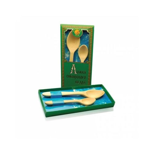 Set de linguri (2) din lemn de Cedru