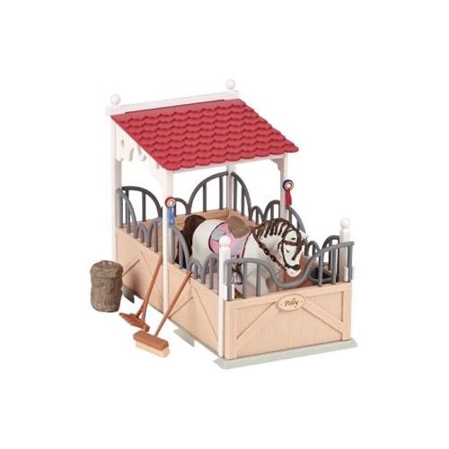 Set figurina Boxa Trendy de spalat caii, Papo