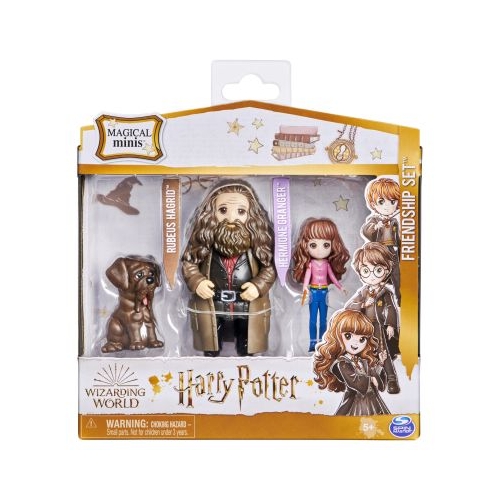 Set figurine Hermione si Hagrid