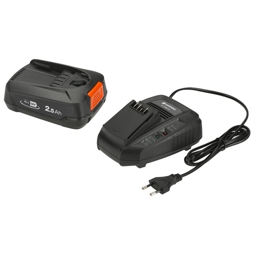 Set incarcare cu incarcator rapid 1830AL+  ACCU P4A PBA 18V/45