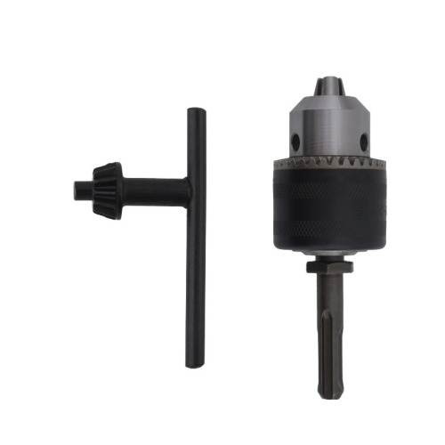 Set mandrina 13 mm cu cheie si adaptor SDS-Plus ROTOR